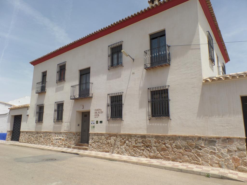 Casona Del Buen Vivir Pensionat Camunas Eksteriør billede