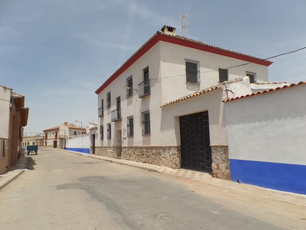 Casona Del Buen Vivir Pensionat Camunas Eksteriør billede